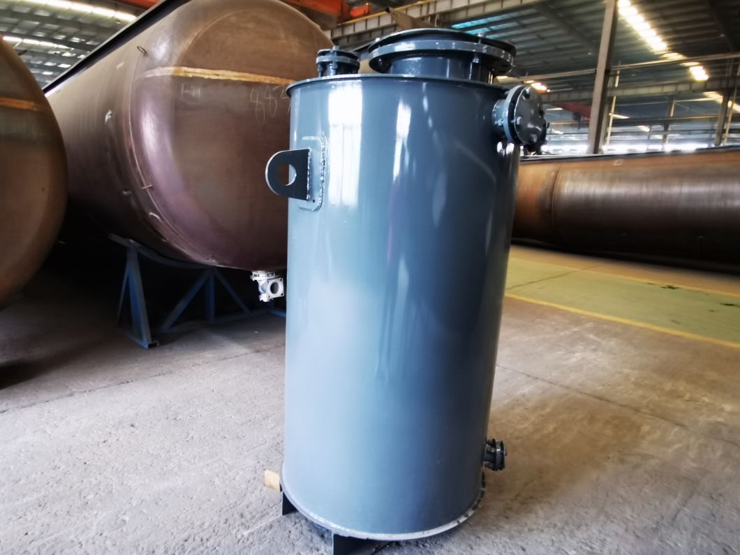 Customizing Chemical Reactor Tank Lined LDPE or PTFE F4 (Mixing Vessel Reactor/Heat Exchanger/Condenser/ Storage Receiver/ Mixer Tank)
