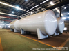 Customizing Stainless Steel 75cbm Chemcial Aniline Storage Tanks