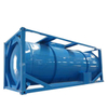 ISO Tank Container 20FT Steel Lined PE / Stainless Steel SS304 for Transport Wast Water ,Sewage , Wast Oil, Wast chemical liquid