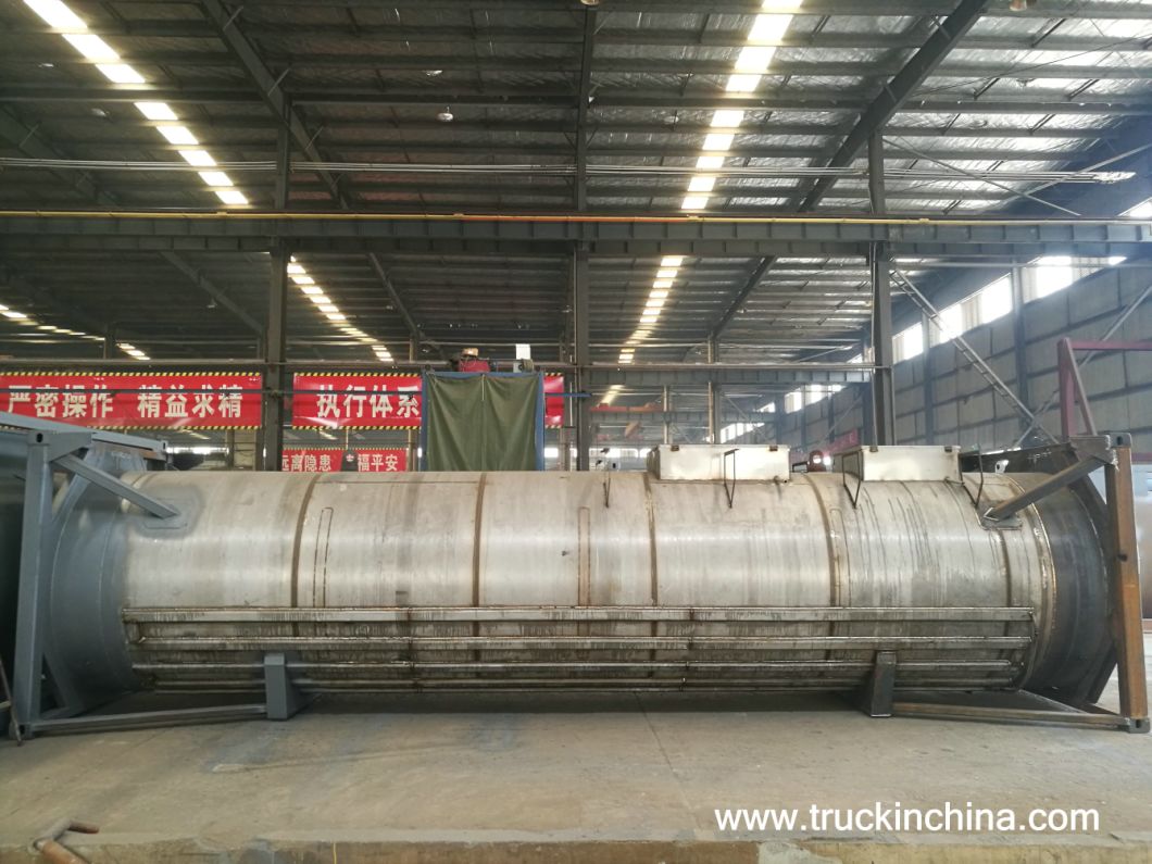 40 Feet Tank Containers for Transport Yellow Phosphorus (ISO Tank)