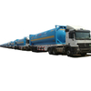 Truck Trailer Mounted T75 Cryogenic Liquid Gas Tank 45.5m3 for Natural Gas Transport