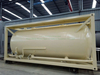  20FT ISO Tank Container with Air Pump Transportation of Bulk Cement / Flour / Coal / Plaster Etc 
