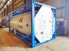 20 Feet T7 Lined PE Portable ISO Tank Container for Un1830 Class 8 Corrosive Acidic Liquid 