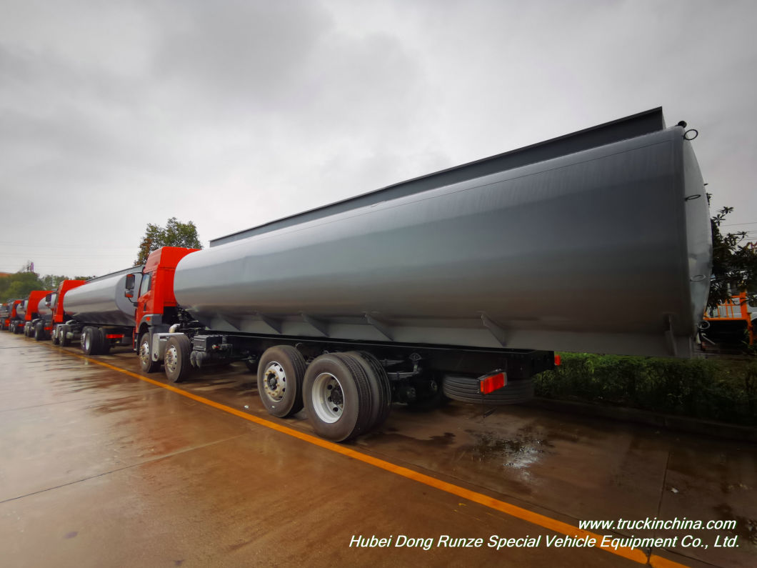 25m3 Hydrochloric Acid Tank (LLDPE Lined 18mm) Transportable on Lorry Trailer Chassis