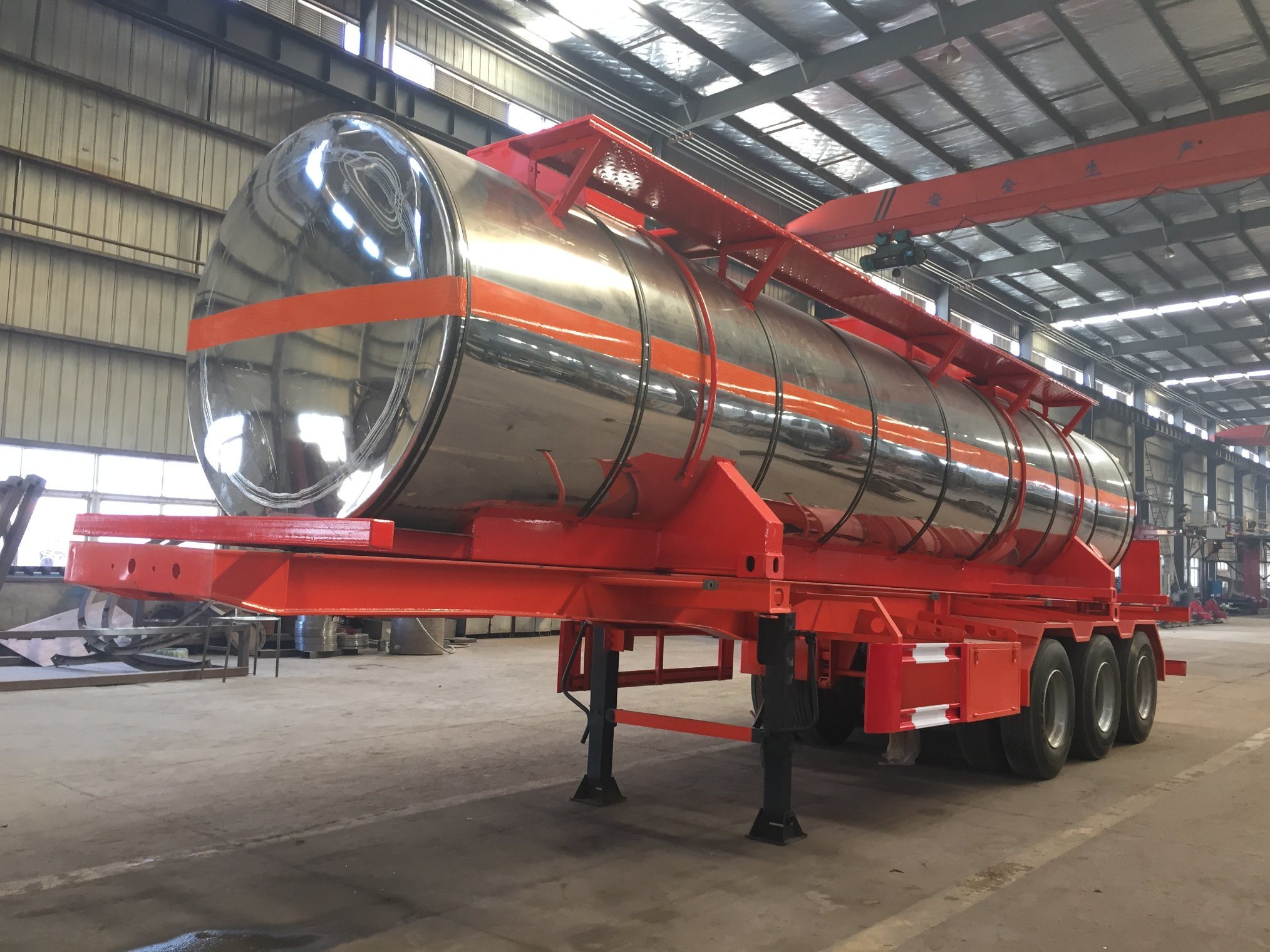 40FT 316L Stainless Steel ISO Tank Container for Liquid Molten Sulfur Storage Transport 