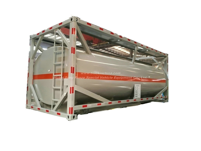 20FT Tank Container for Acetic Acid 5 % Steel Lined LDPE also for HCl (max 35%), NaOH (max 50%), NaCLO (max 15%), PAC (max 17%), H2SO4(60%, 98%), HF ( 48%),