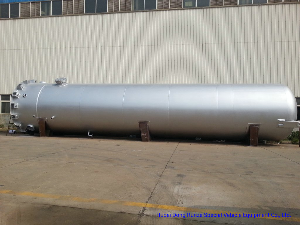 Pressure Vessel Storage Tank for LPG Gas Propane, Liquid Sulfur Dioxide, Natural Gas, Isobutane, Dimethyl Ether 80cbm