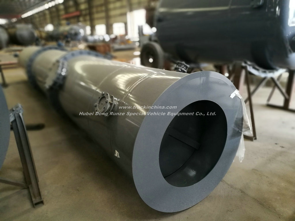 Customizing Steel Lined LDPE Filter Tower for Chemical Anion-Exchange Resin Column Reactor 