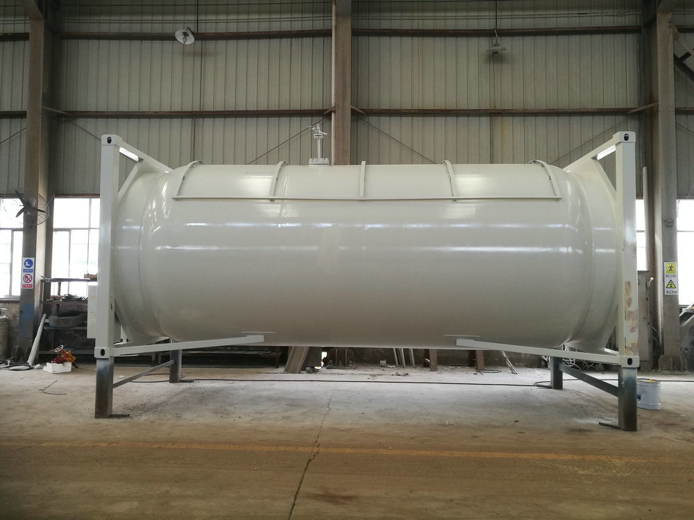 Anhydrous Liquid Ammonia Isotank Nh3 ISO Tank Container 20FT 24000L