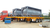 20FT Tank Container for Hydrogen Peroxide (H2O2 max 30%) Phosphoric Acid (H3PO4 10%-85%) Road Transportation 21cbm