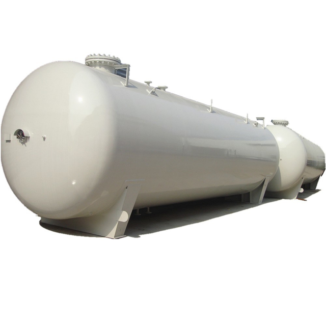 LPG Storage Tank Technical 60cbm Bulk LPG Gas Tank 60000liters (30ton LPG Gas) Storage