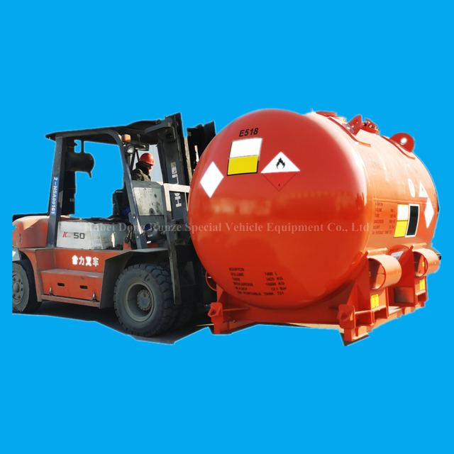 T21 Cylinder for High Purity Aluminum Trimethanide (TMA) (EADC, DEAC, DIBAH, TIBA, TNOA, MASC, DEZn, DDS, TMG, TEGa, TMIn, TMAI Portable Tank)