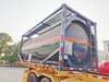 Lined PE ISO Chemical Tank Container for Storage Transport Ammonia Water, Hydrochloric Acid, Phosphoric Acid, Hydrogen Peroxide, Caustic Soda 
