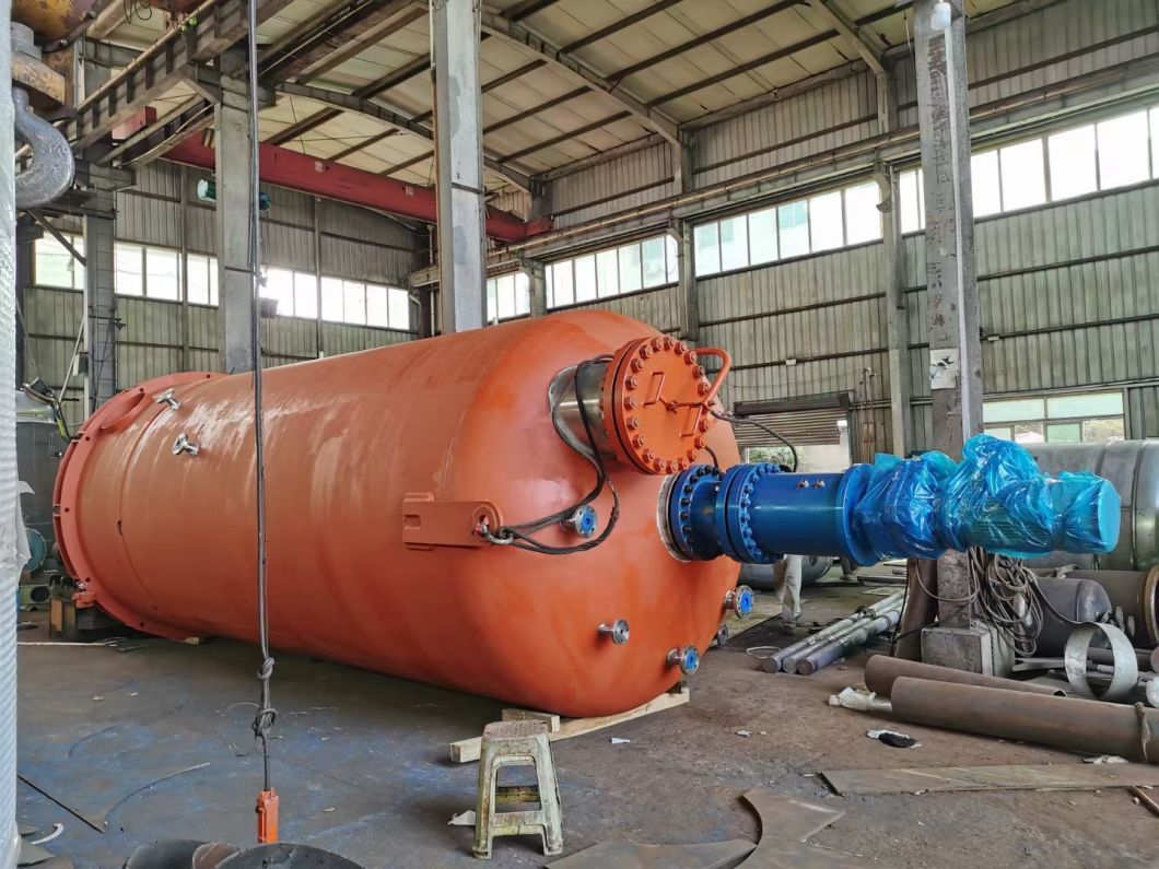 Dual-Phase Stainless Steel Tank Reactor 3000L-25000L (Autoclave Reactor Pressure Vessel)