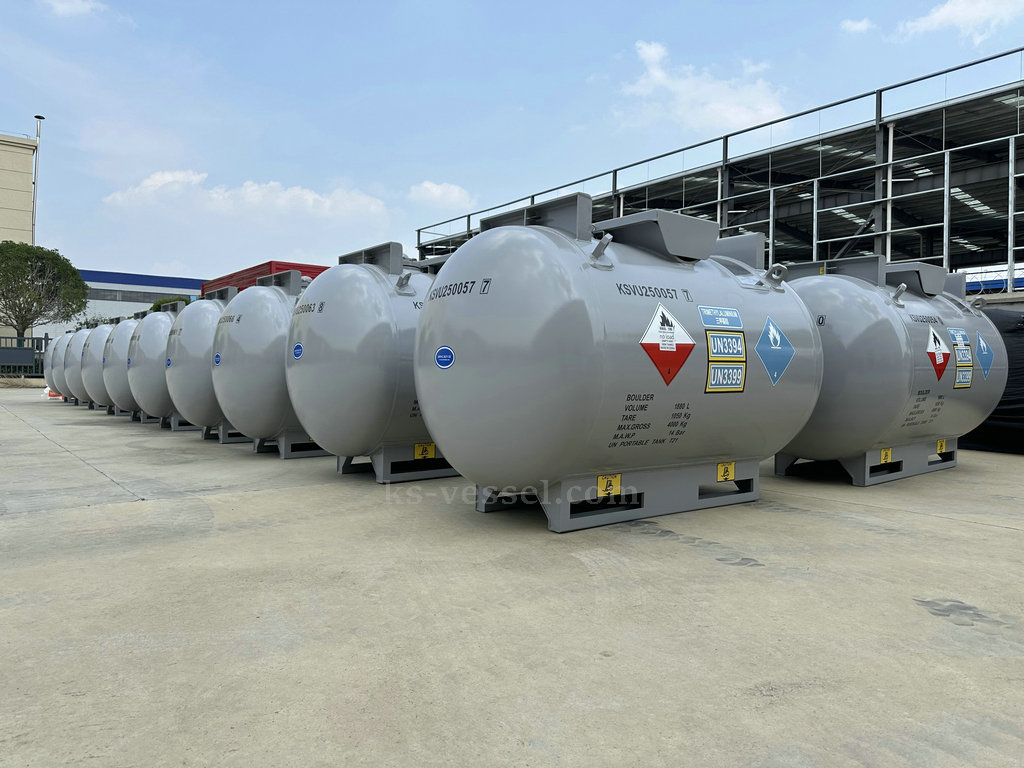 20PCS UN 3394 3399 Portable Tanks C-480 TMA Cylinders to USA (21)