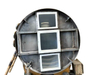 Vertical Steel-Lined Polyethylene Plastic Acid Chemical Liquid Washing Tank(10mm Steel Lining 18mm PE Tanks)