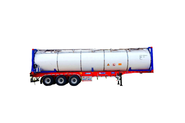 40 Feet T11 Container 40m3 Insulated ISO Tank For Multiple Chemical Industry Liquid Transportation 