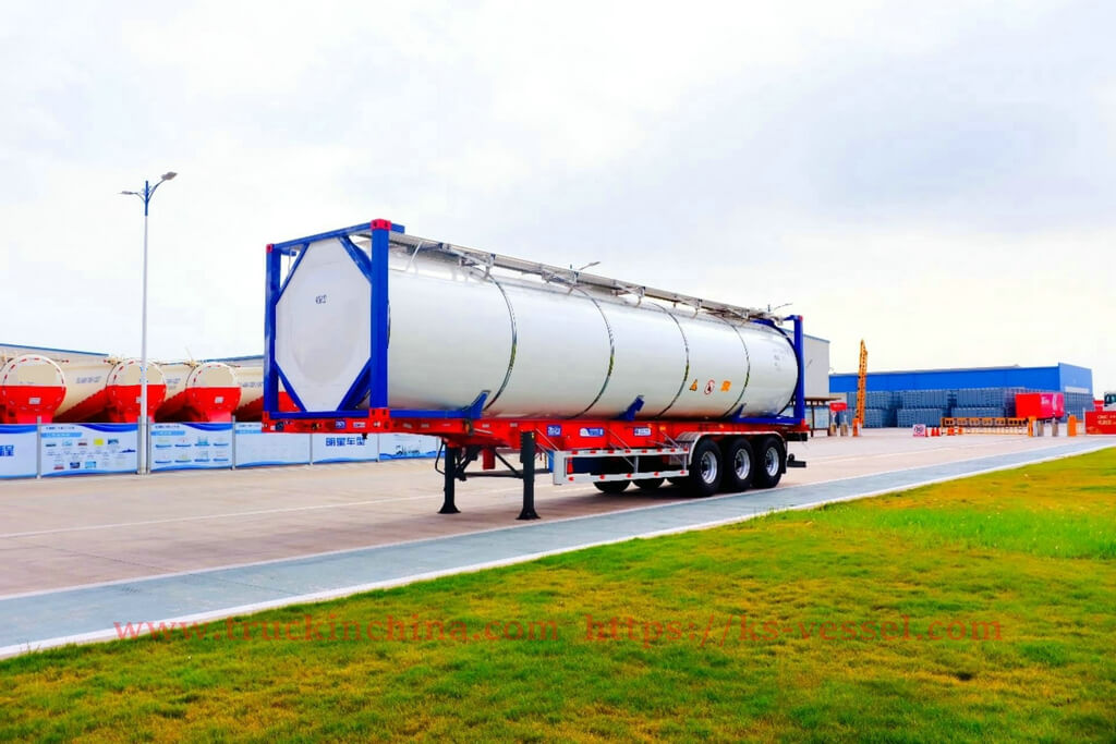 40ft Keystone Vessel Pressure vessel T11 ISO tanks (2)