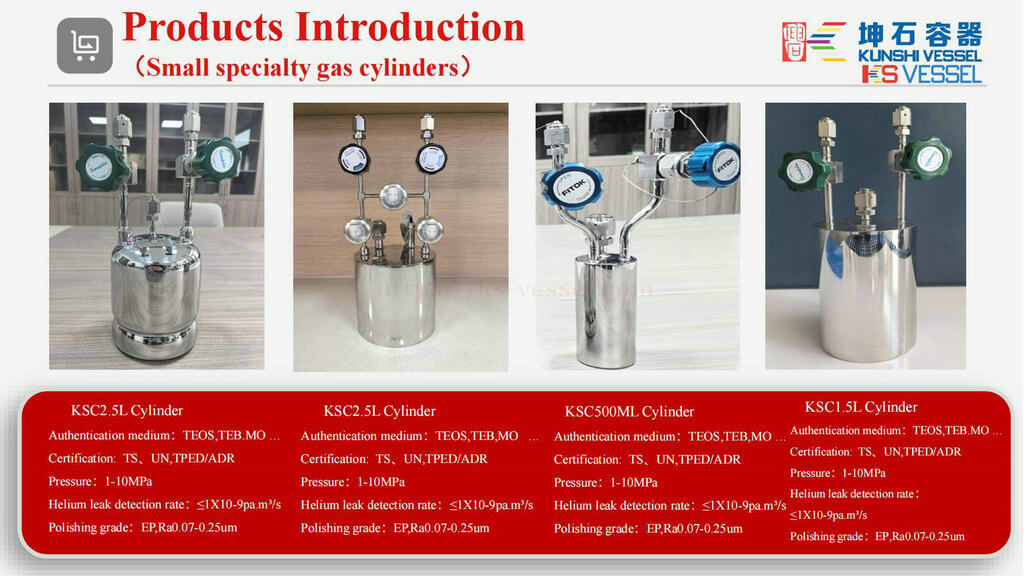 keystone Vessel Industrial Gas Cylinders ISO Tank (86)