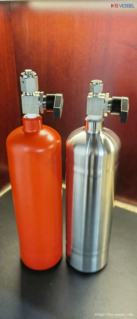 UN3394/3399 KSC1.98L Cylinder for TEOS,TEB.MO (Metal Organic) Source Trimethylgallium Trimethylaluminum (TMA) High-purity Gases (ESGs) 