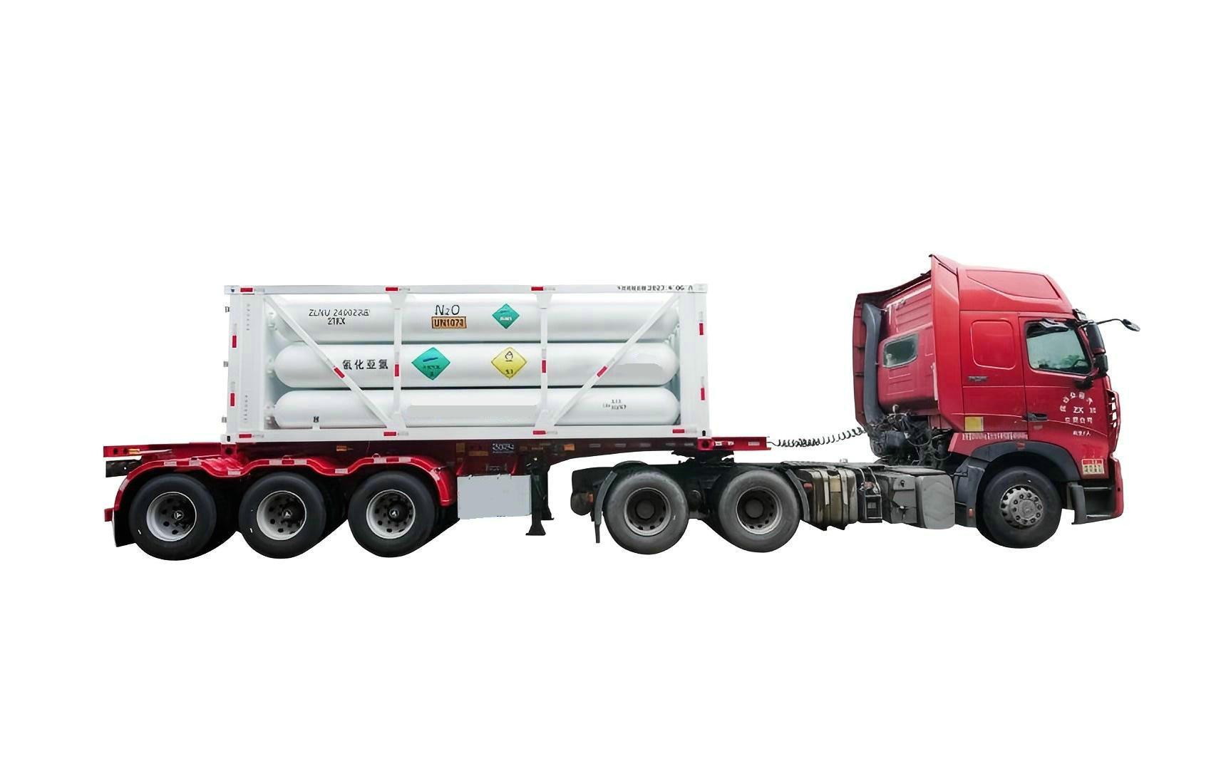 Manufacturing Electronic Gases Cylinder Tube Tank Container for The "Blood" of Semiconductor
