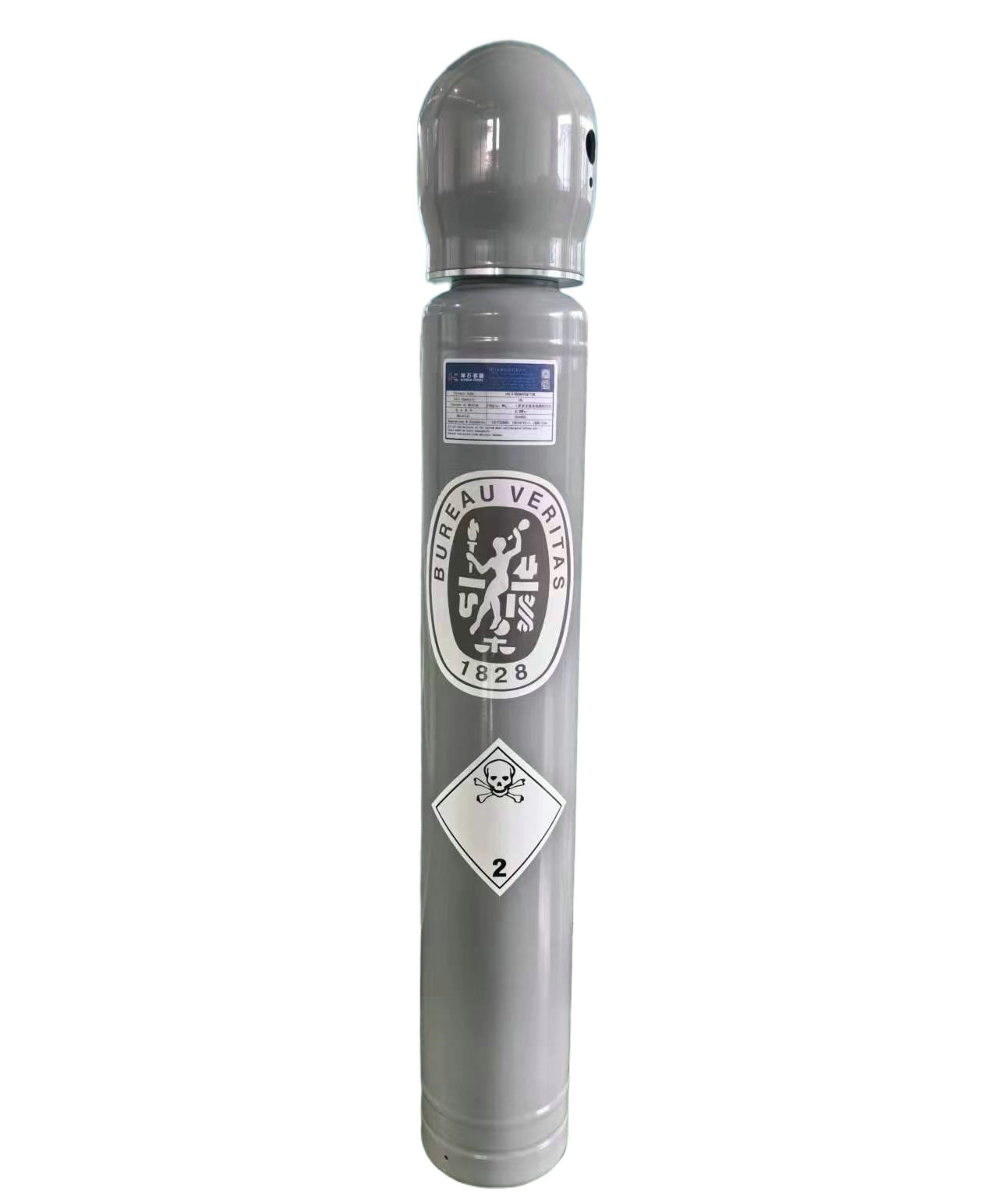 KSC10G DCS.TCS.WF6 Cylinder for Dichlorosilane Trichlorosilane Tungsten Hexafluoride High-purity Electronic Specialty Gases (ESGs)