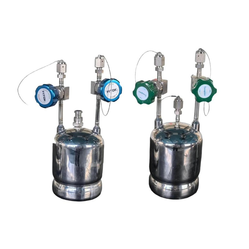 High-purity UN,TPED/ADR Pressure KSC2.5L Cylinder for TEOS,TEB.MO High-purity Electronic Specialty Gases