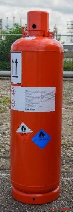 KSC-B TEAL TMA TIBAL B28 Metal Alkyls Cylinders For Organometallic Specialties Trimethylaluminum B Type Container