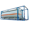 Customized Lined PTFE PE 30FT Hydrochloric Acid Tank Container with Chemical Acid Pump
