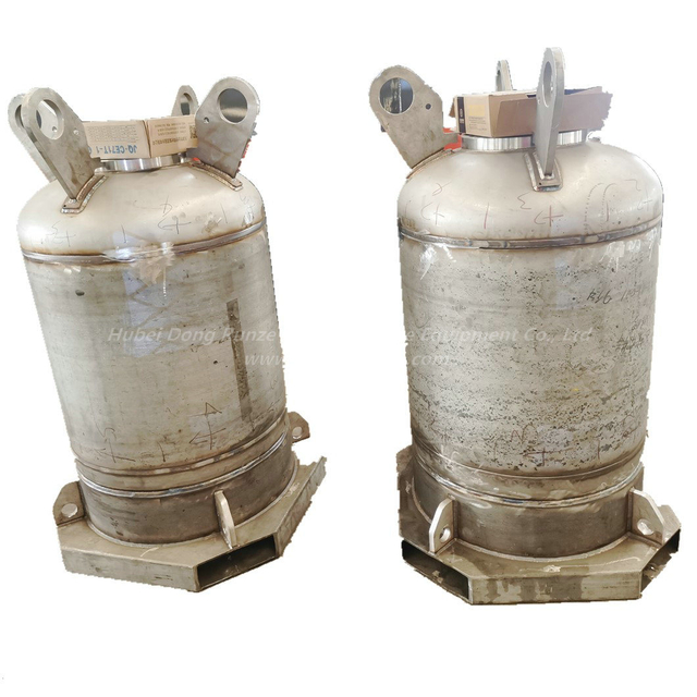 T22 T21 T20 Stainless Steel High Pressure High Purity Ultrapure Industrial Gas Cylinder 8L, 19L, 40L, 80L, 106L, 110L, 450L 516L 