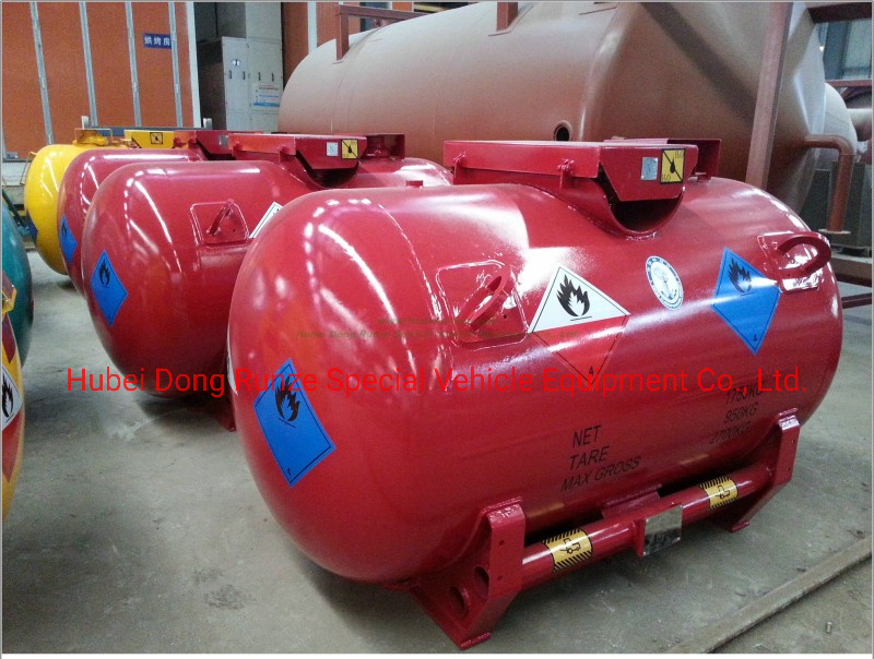 T21 Un Potable Teal Cylinder Factory Direct Sale Capacity 7490 Liters Un3394 3399/3392/3391