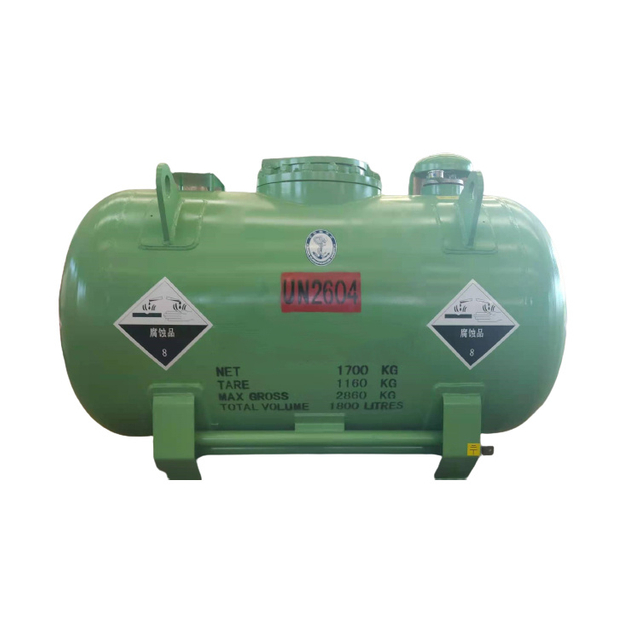 IBC T10 Un2604 Catalyst a / E Portable Tank Cylinder L10bh 1800L C4h10bf3o with CCS Certification