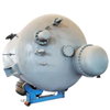 Customizing Pressure Vessel Chemical Reaction Kettle PTFE ETFE Lining Tanks