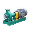 Ihf Fluorine Plastic Lined Centrifugal Pump for Highly Corrosive Chemicals HCl Hydrochloric Acid Pump Ihf80-50-250