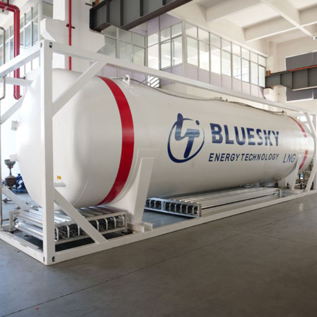 40 FT LNG Container for Transportation