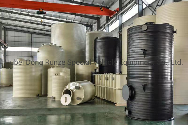 1000 Liters-150000 Liters Pph Material Chemical Storage Tank,Pph Mixer Tank,Pph Chemical Reaction Still,Pph Storage Tank for Sulfuric Acid & Hydrochloric Acid