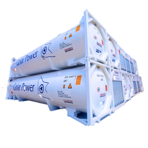 T75 ISO Offshore Tank Container N2 Liquid Nitrogen (40FT 45FT UN Portable Tank T75 Cryogenic Liquid LNG, Oxygen, Nitrogen, Argon)