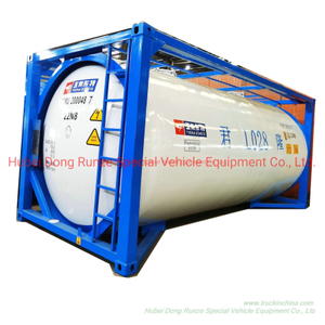 20FT Bulk Cement Tank Container