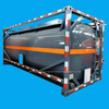 Un1791 ISO 40FT Liquid Bleach Chemical Tank Container (ISOTANK) Hypochlorite Solutions (Sodium hypochlorite NaOCl or NaClO) 40, 000liters