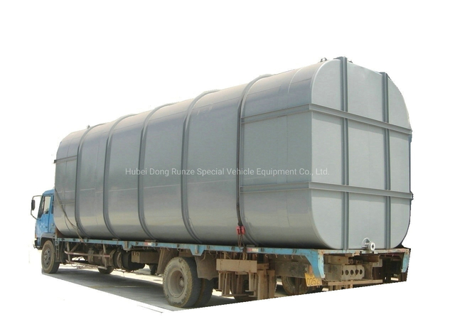 Customize Huge Chemical Tank Large Storage Tanks for Your Water, Chemical, Oil Storage 106cbm-158cbm (Vessel Ship Tanks)