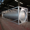 30FT ISO Tank Container for Propane CH4 LPG , Isobutane, Isobutene, Liquid Ammonia, Dimethyl Ether Trichlorosilane