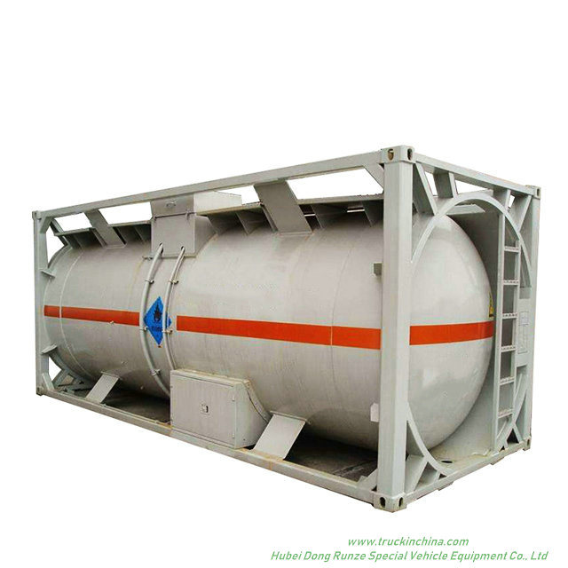 T50 ISO UN1005 Liquid Ammonia (Ammonia, Anhydrous) Portable Tank Container