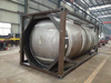20FT Frame Swap Stainless Steel ISO Tank Container for Yellow Phosphorus