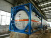  20FT T50 Liquid Chlorine ISO Tank Container for Road Transport Liquid Cl2 UN1017