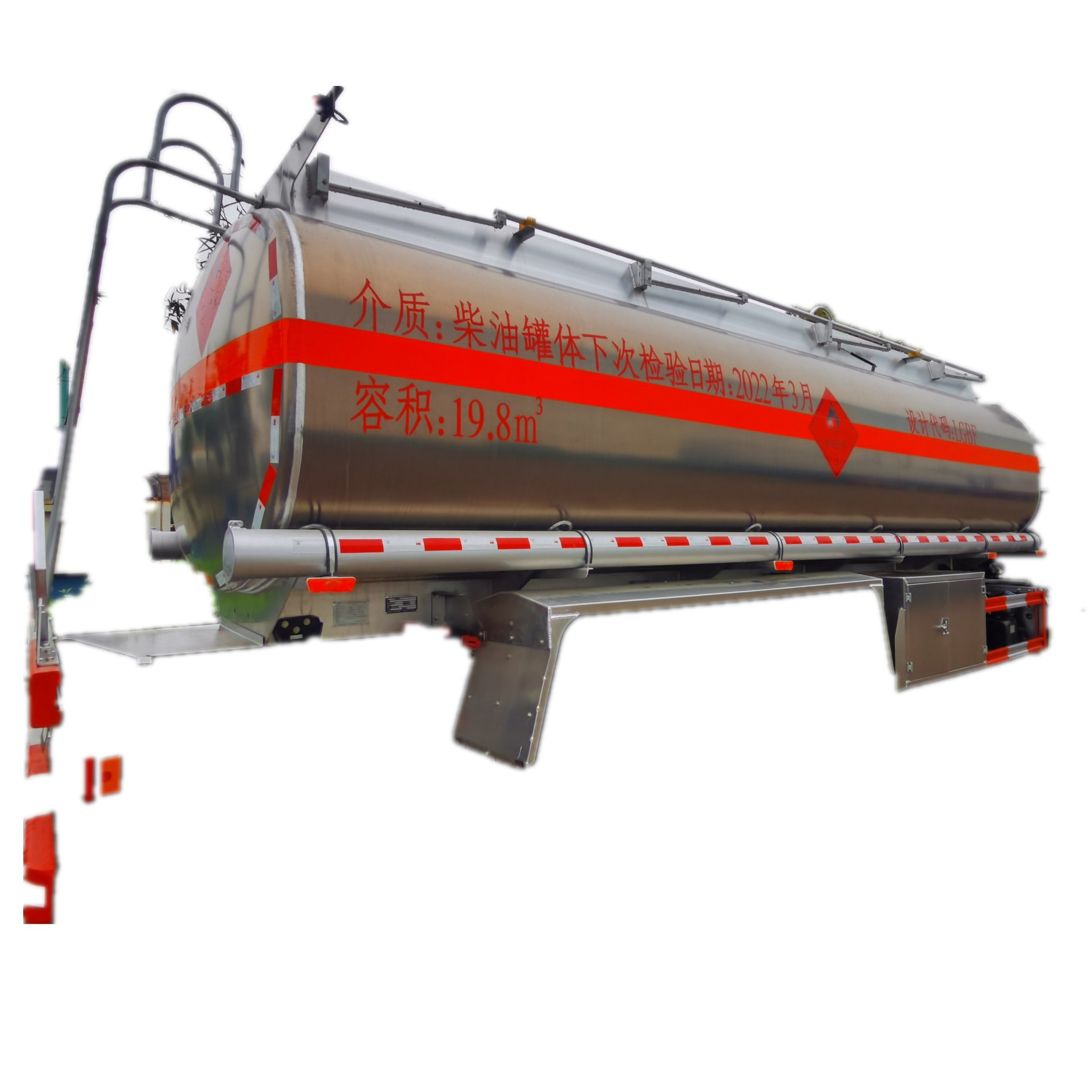 Customizing Aluminum Fuel Tank for Trucks (5KL-25KL Tanker Body)
