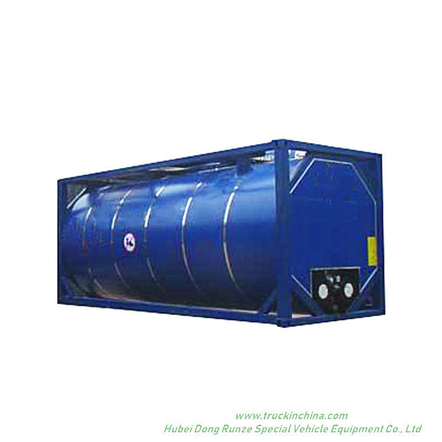 20FT Bitumen Tank Container Customizing Transport Hot Asphalt 20000-24000 Litre (Bitutainer)