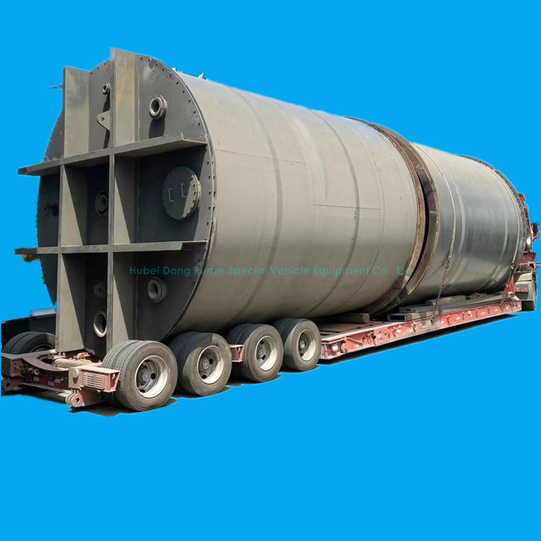 10 - 100ton Gasoline Underground Storage Tank Customize Vertical Horizontal (Carbon Steel or Stainless Steel Petrol Diesel Fuel Oil)