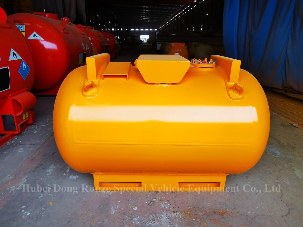 T21 Portable Tank to contain TMA(Trimethyl aluminium), TEA(Triethyl aluminium), TMG(Trimethyl gallium), TEG(Triethyl gallium)(TMGa, TEGa, TMIn, TMAl Cylinders)