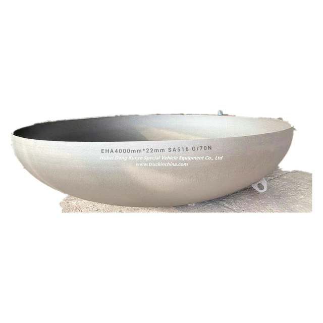 Dished End Caps for Boilers (Customized Hot Pressing or Cold Pressing Shape Elliptical Head Diameter: 200mm- 10000mm Thickness: 2mm-80mm)