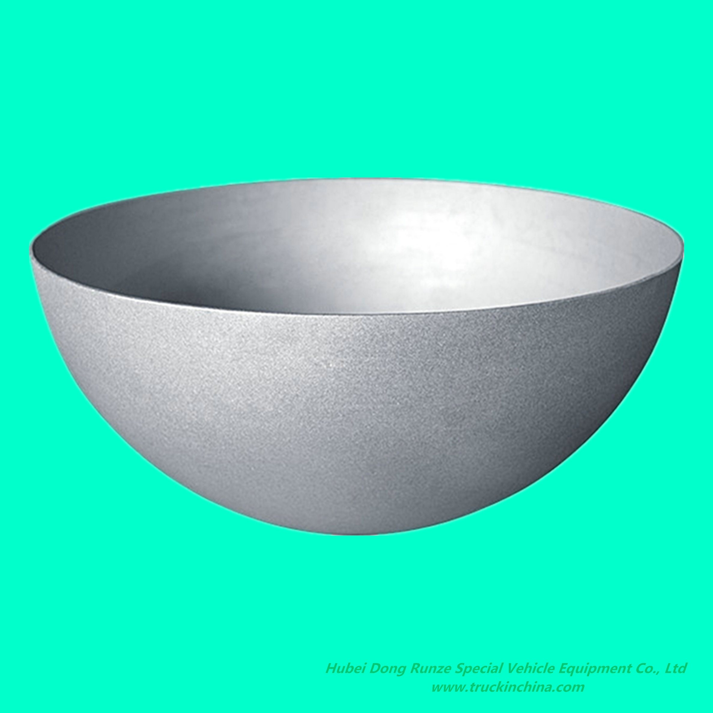 Stainless Steel Hemispherical Dish Head (Dish End SS316 - Dished End Cap) Segment Petal Forming for Oil Gas Tank Pressure Vessel